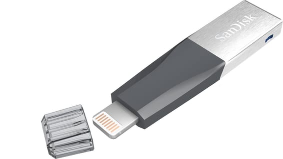 Clé USB SanDisk iXpand Mini pour votre iPhone (SDIX40N-016G-GN6NN)