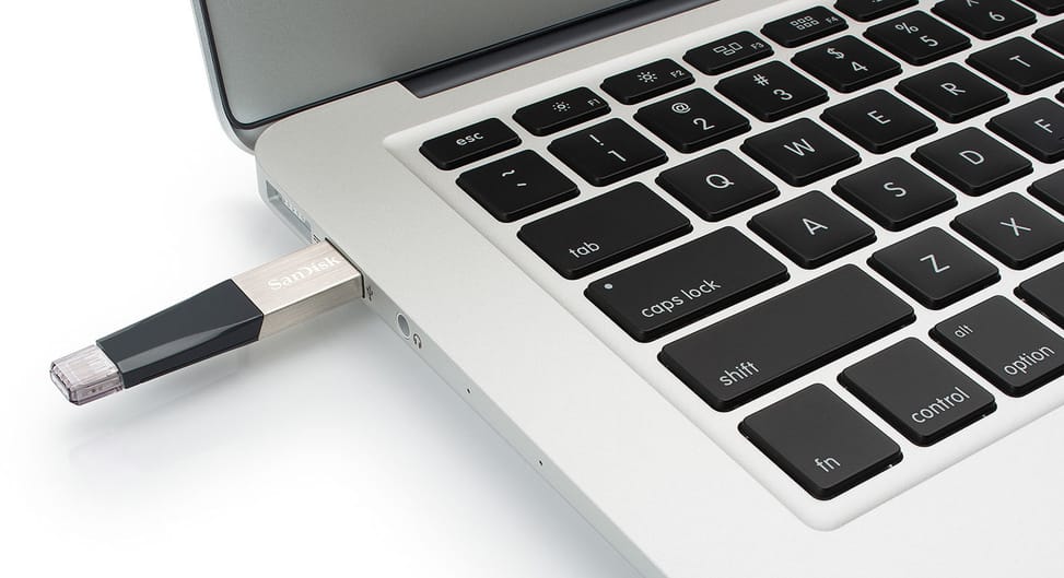 Clé USB SanDisk iXpand Mini pour votre iPhone