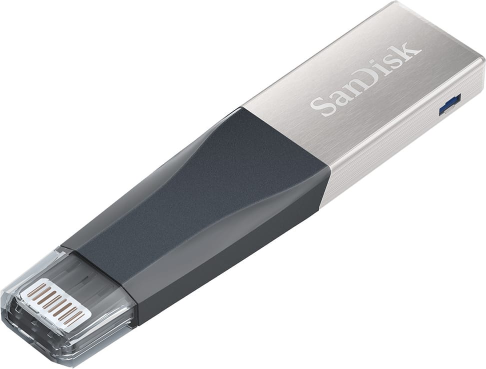 Clé USB SanDisk iXpand Mini pour votre iPhone