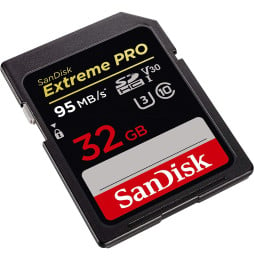 SANDISK CARTE MEMOIRE SDHC 32 GB EXTREME PRO (SDSDXXG-032G-GN4IN)