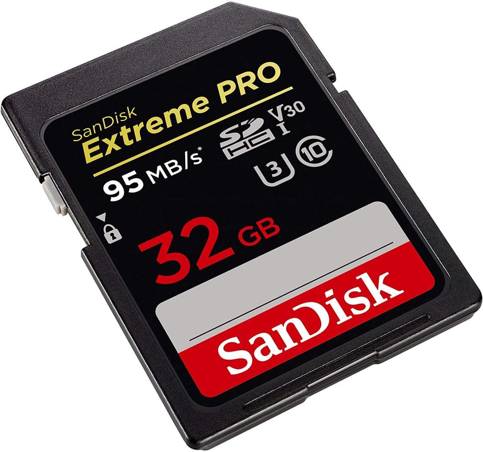 SANDISK CARTE MEMOIRE SDHC 32 GB EXTREME PRO (SDSDXXG-032G-GN4IN)