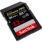 SANDISK CARTE MEMOIRE SDHC 32 GB EXTREME PRO (SDSDXXG-032G-GN4IN)