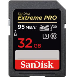 SANDISK CARTE MEMOIRE SDHC 32 GB EXTREME PRO (SDSDXXG-032G-GN4IN)