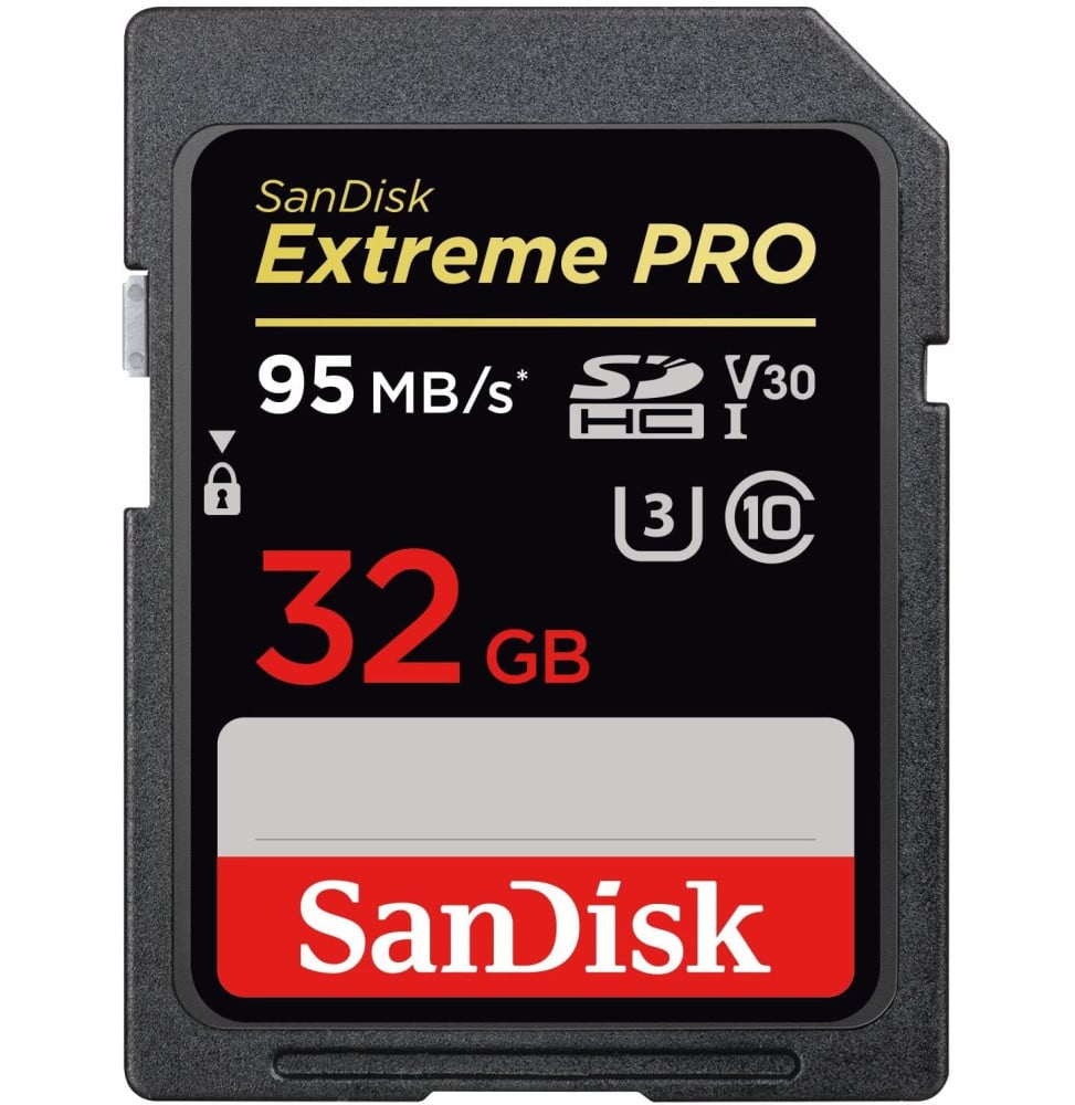 SANDISK CARTE MEMOIRE SDHC 32 GB EXTREME PRO (SDSDXXG-032G-GN4IN)