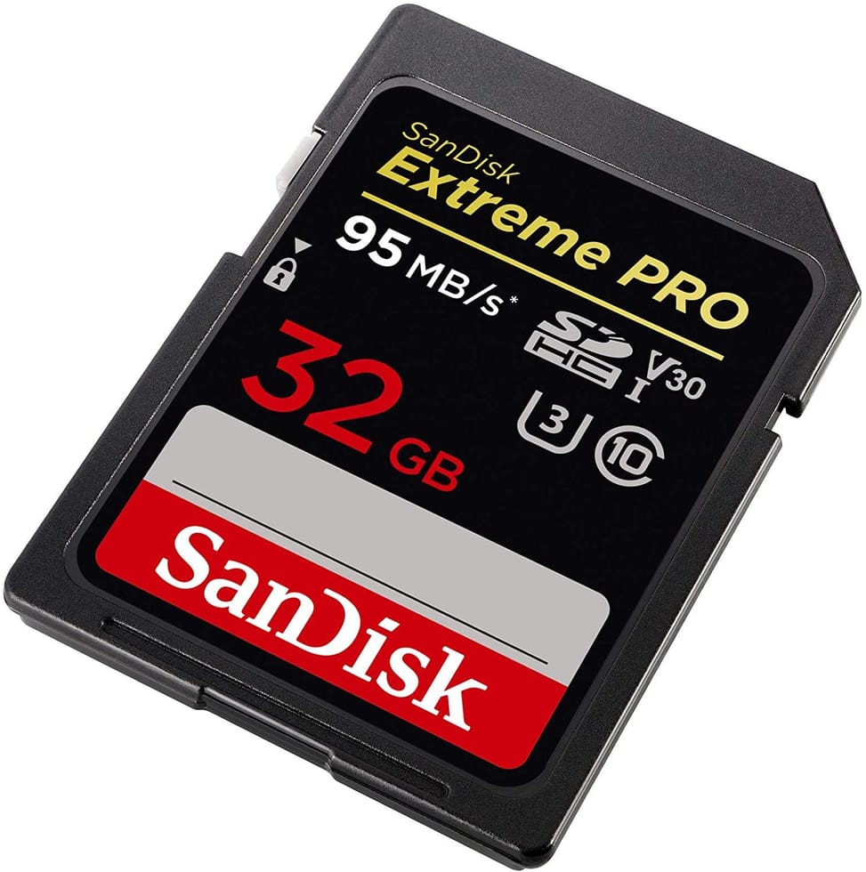 SANDISK CARTE MEMOIRE SDHC 32 GB EXTREME PRO (SDSDXXG-032G-GN4IN)