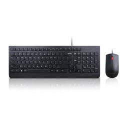Clavier et souris Filaire Lenovo Essential Wired Combo (AZERTY Français) (4X30L79894)