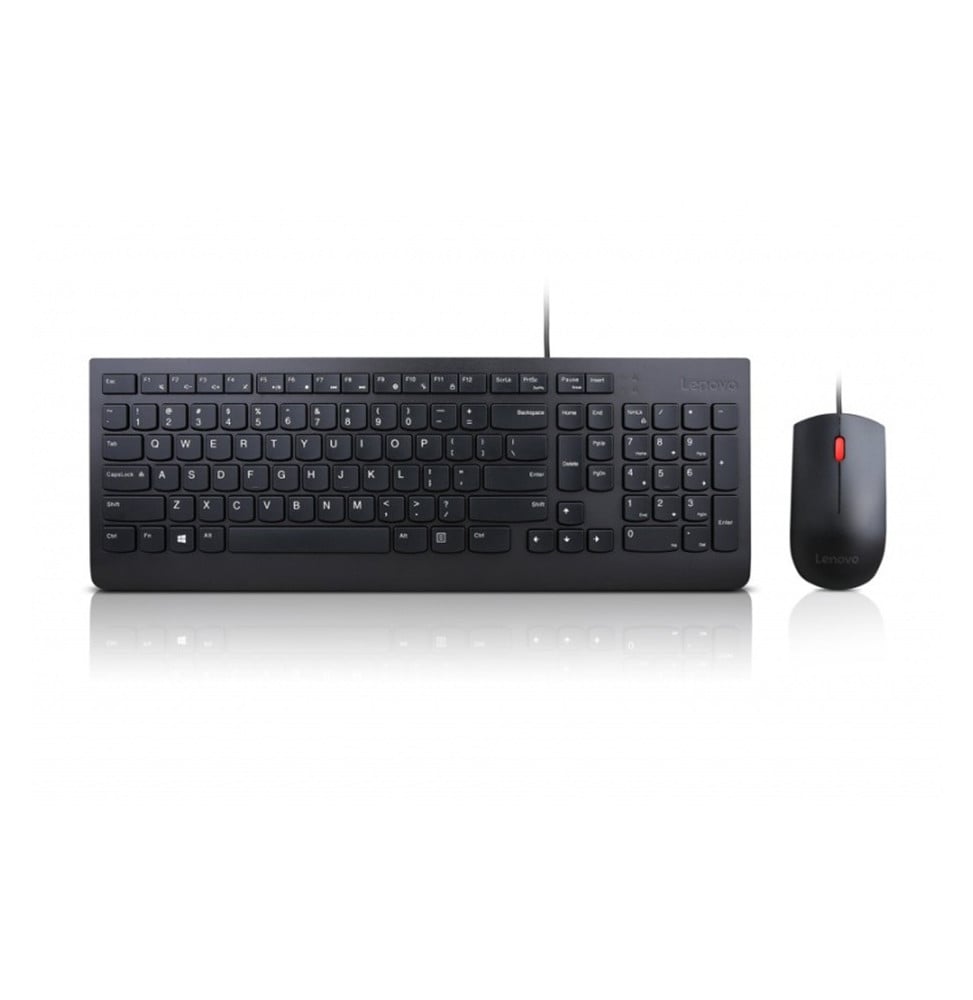 Clavier et souris Filaire Lenovo Essential Wired Combo (AZERTY Français) (4X30L79894) Clavier et souris Filaire Lenovo Essential Wired Combo (AZERTY Français) (4X30L79894)