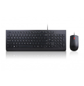 Clavier et souris Filaire Lenovo Essential Wired Combo (AZERTY Français) (4X30L79894)