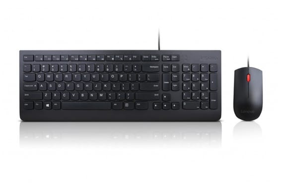 Clavier et souris Filaire Lenovo Essential Wired Combo (AZERTY Français) (4X30L79894)