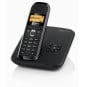Siemens Gigaset AS185 noir - Téléphone fixe sans fil avec répondeur