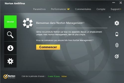 Symantec Norton Antivirus - DVD 1 an/ 3 postes (21298991) — image 4
