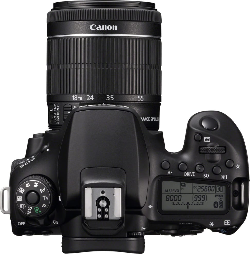 Canon EOS 90D + objectif EF-S 18-55mm IS STM (3616C010AA)