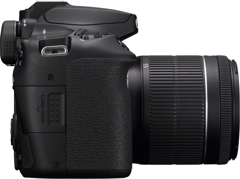 Canon EOS 90D + objectif EF-S 18-55mm IS STM (3616C010AA)