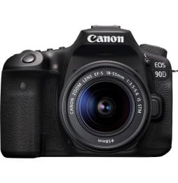 Canon EOS 90D + objectif EF-S 18-55mm IS STM (3616C010AA)
