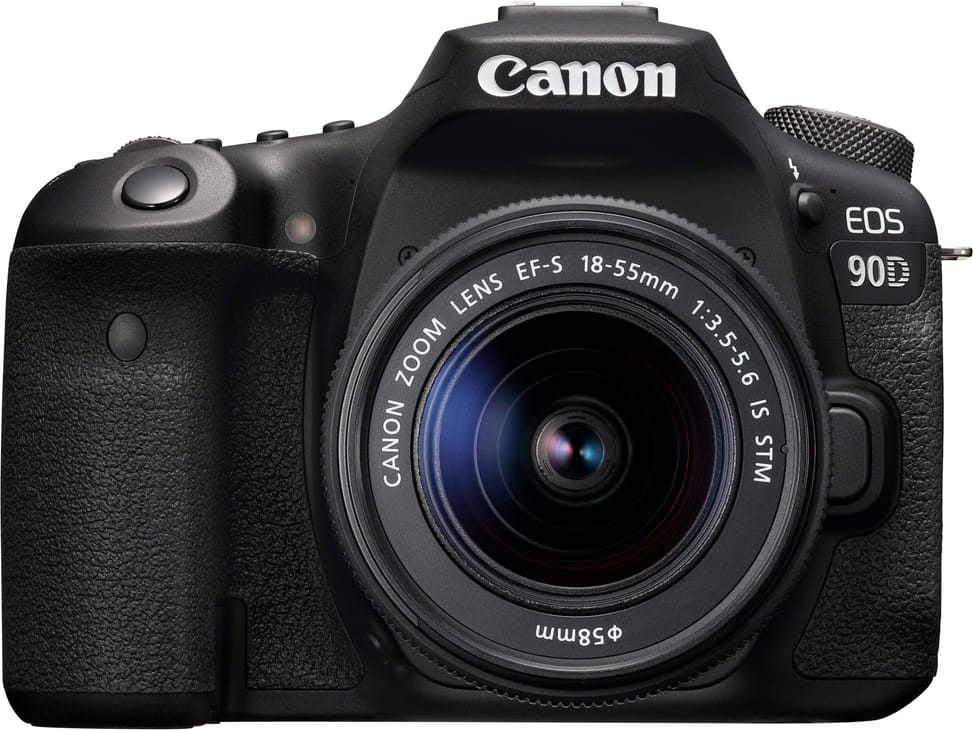 Canon EOS 90D + objectif EF-S 18-55mm IS STM (3616C010AA)