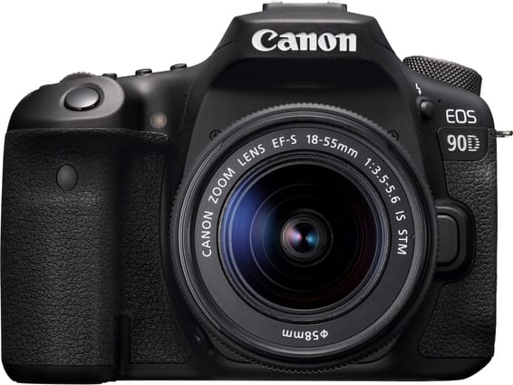 Canon EOS 90D + objectif EF-S 18-55mm IS STM (3616C010AA)