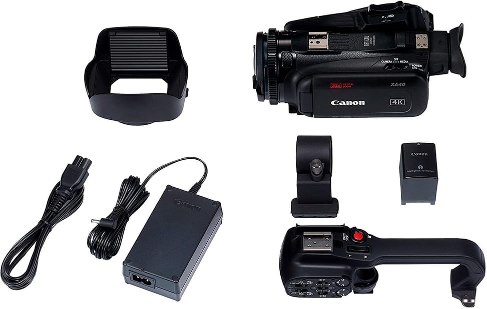 CANON Caméscope XA40 (3666C003AA)