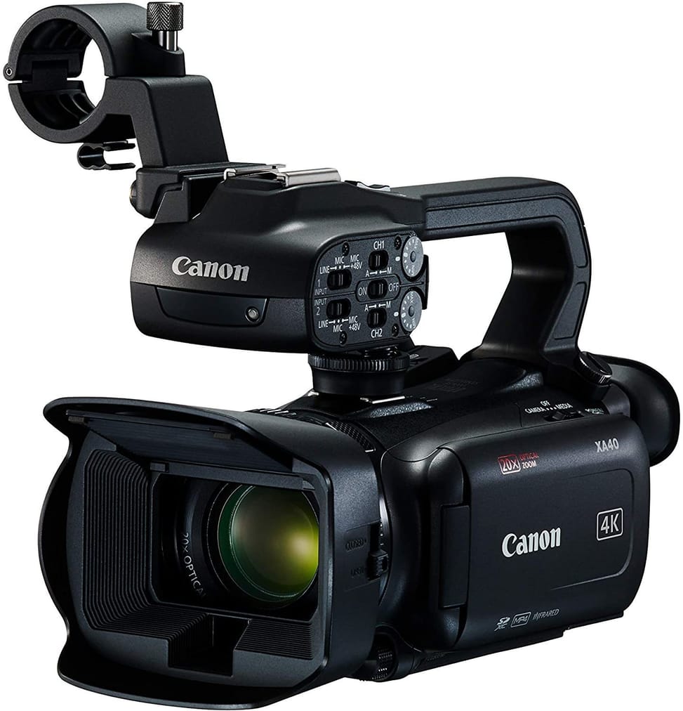 CANON Caméscope XA40 (3666C003AA)