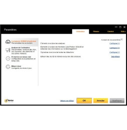 Symantec Norton Antivirus - DVD 1 an/ 3 postes (21298991)