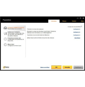 Symantec Norton Antivirus - DVD 1 an/ 3 postes (21298991)