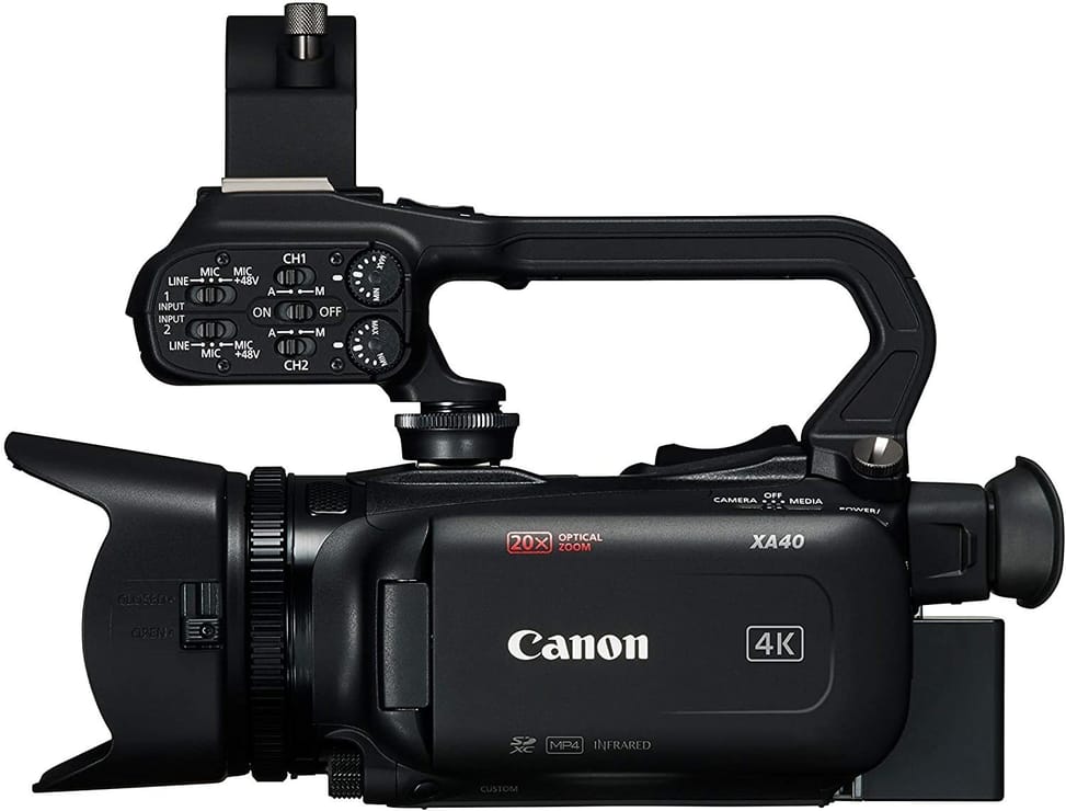 CANON Caméscope XA40 (3666C003AA)