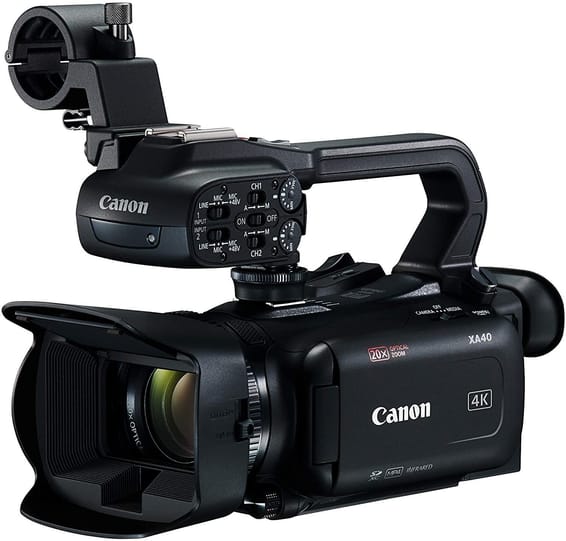 Caméscope Canon XA40 (3666C003AA)