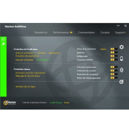 Symantec Norton Antivirus - DVD 1 an/ 3 postes (21298991)