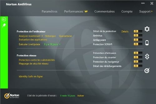 Symantec Norton Antivirus - DVD 1 an/ 3 postes (21298991) — image 5