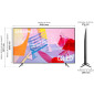 Téléviseur Samsung Q60T QLED Smart 4K 65" (QA65Q60TAUXMV)