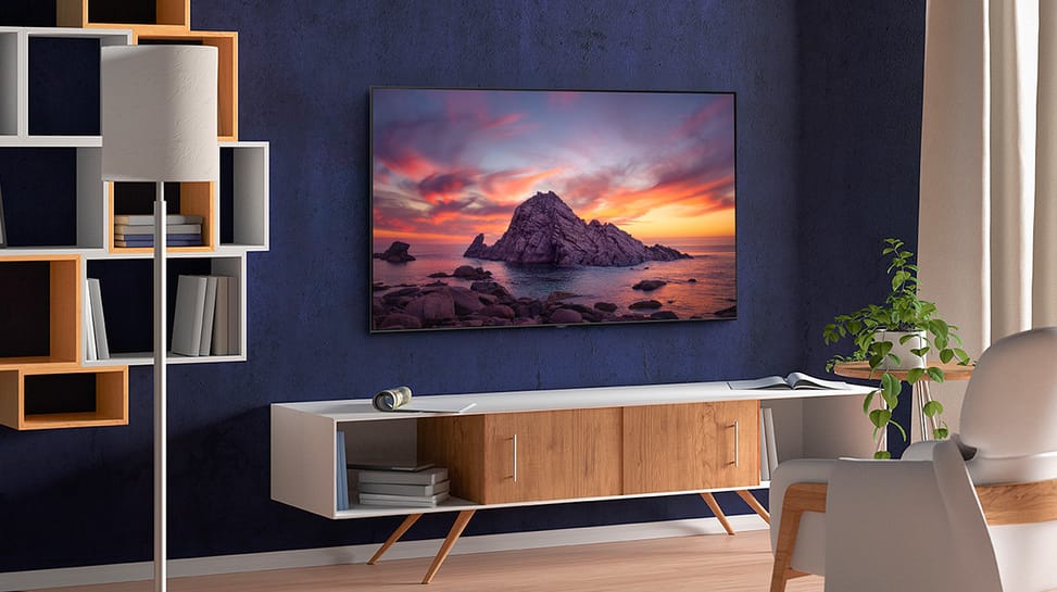 Téléviseur Samsung Q60T QLED Smart 4K 65" (QA65Q60TAUXMV)