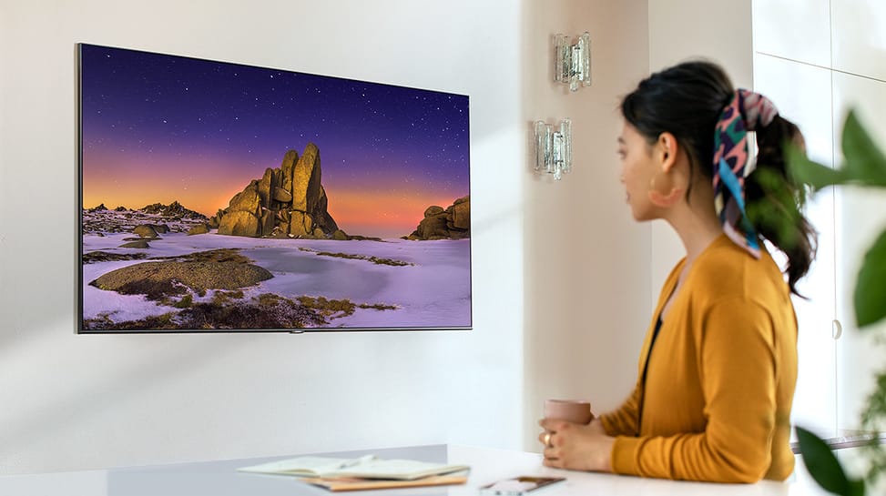 Téléviseur Samsung Q60T QLED Smart 4K 65" (QA65Q60TAUXMV)