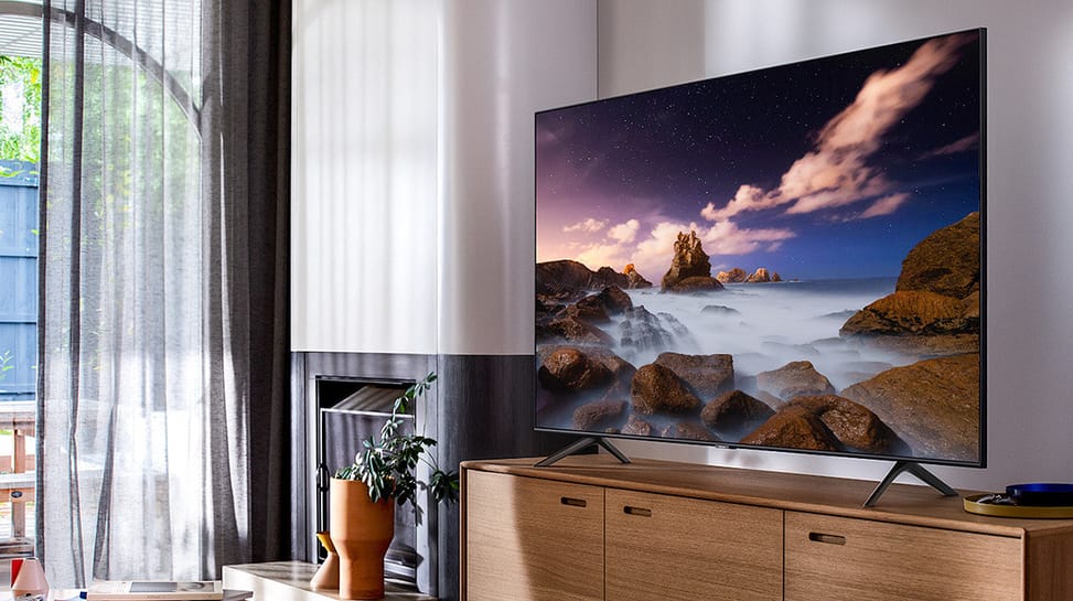 Téléviseur Samsung Q60T QLED Smart 4K 65" (QA65Q60TAUXMV)