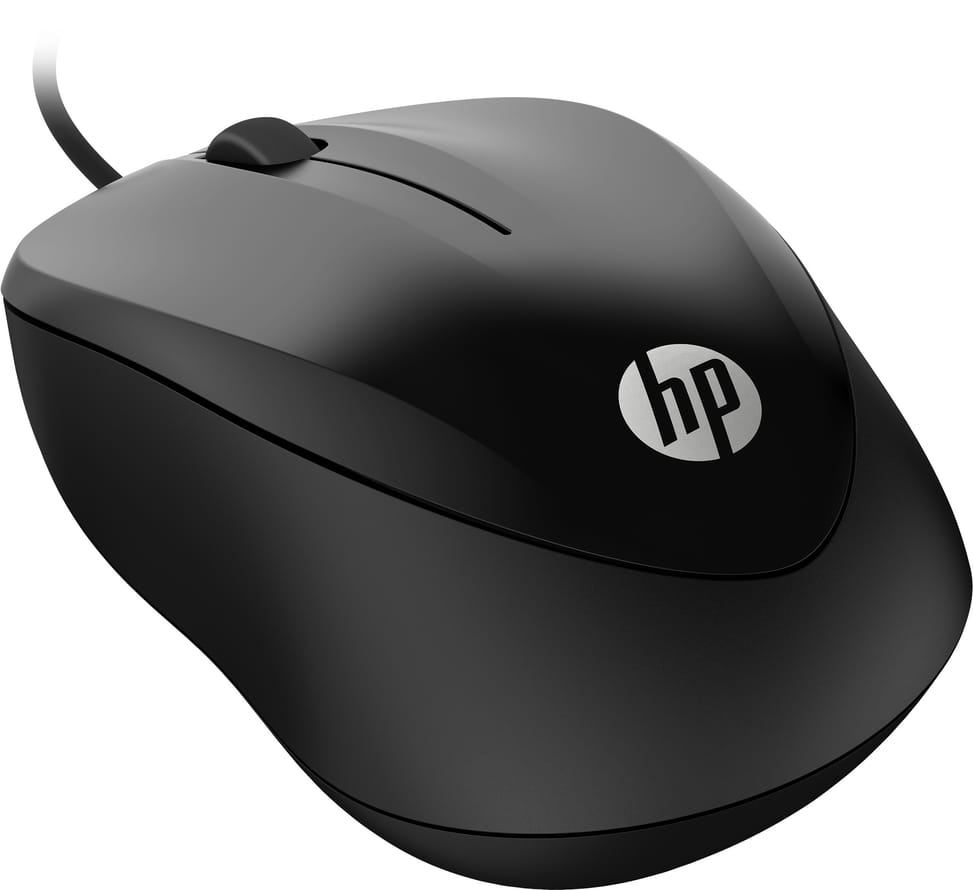 HP 1000 Wired Mouse (4QM14AA) — image 1
