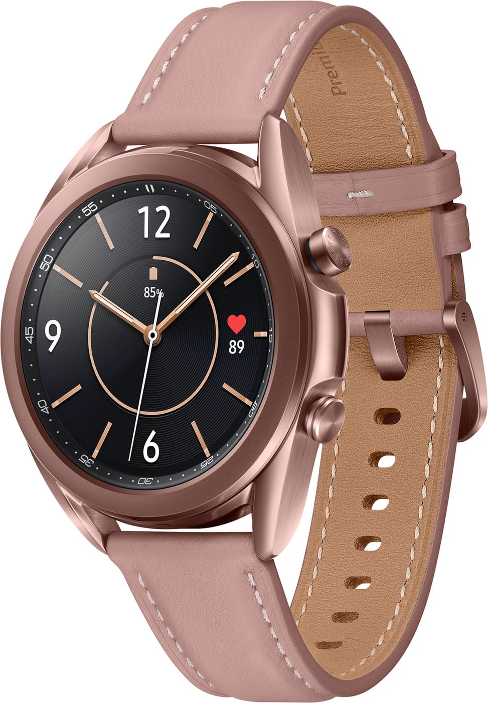 Montre connectée Samsung Galaxy Watch3 Bluetooth (41mm) bronze