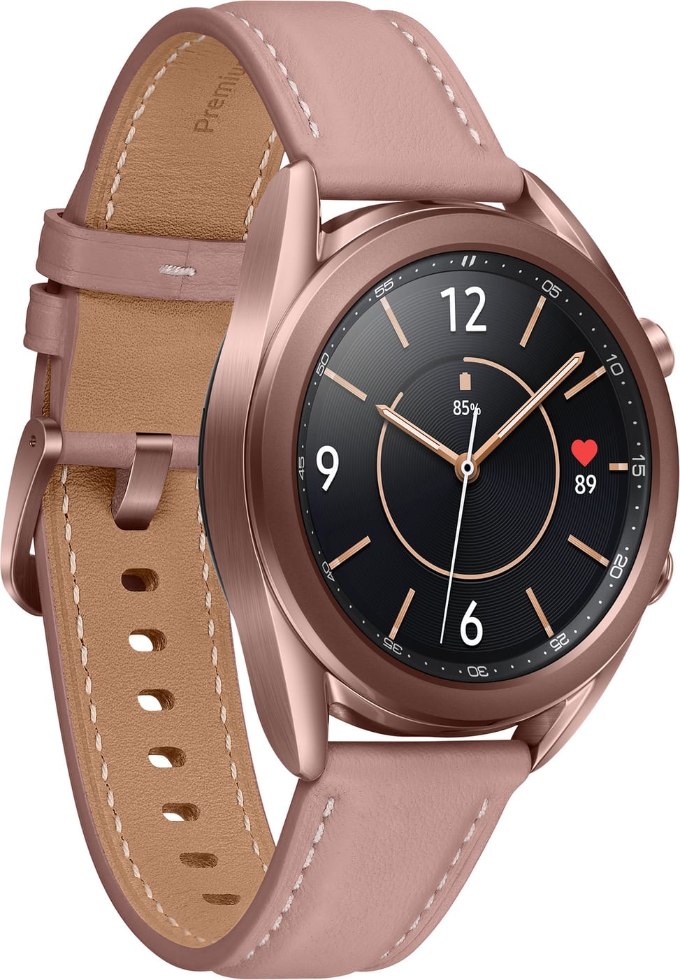 Montre connectée Samsung Galaxy Watch3 Bluetooth (41mm) bronze