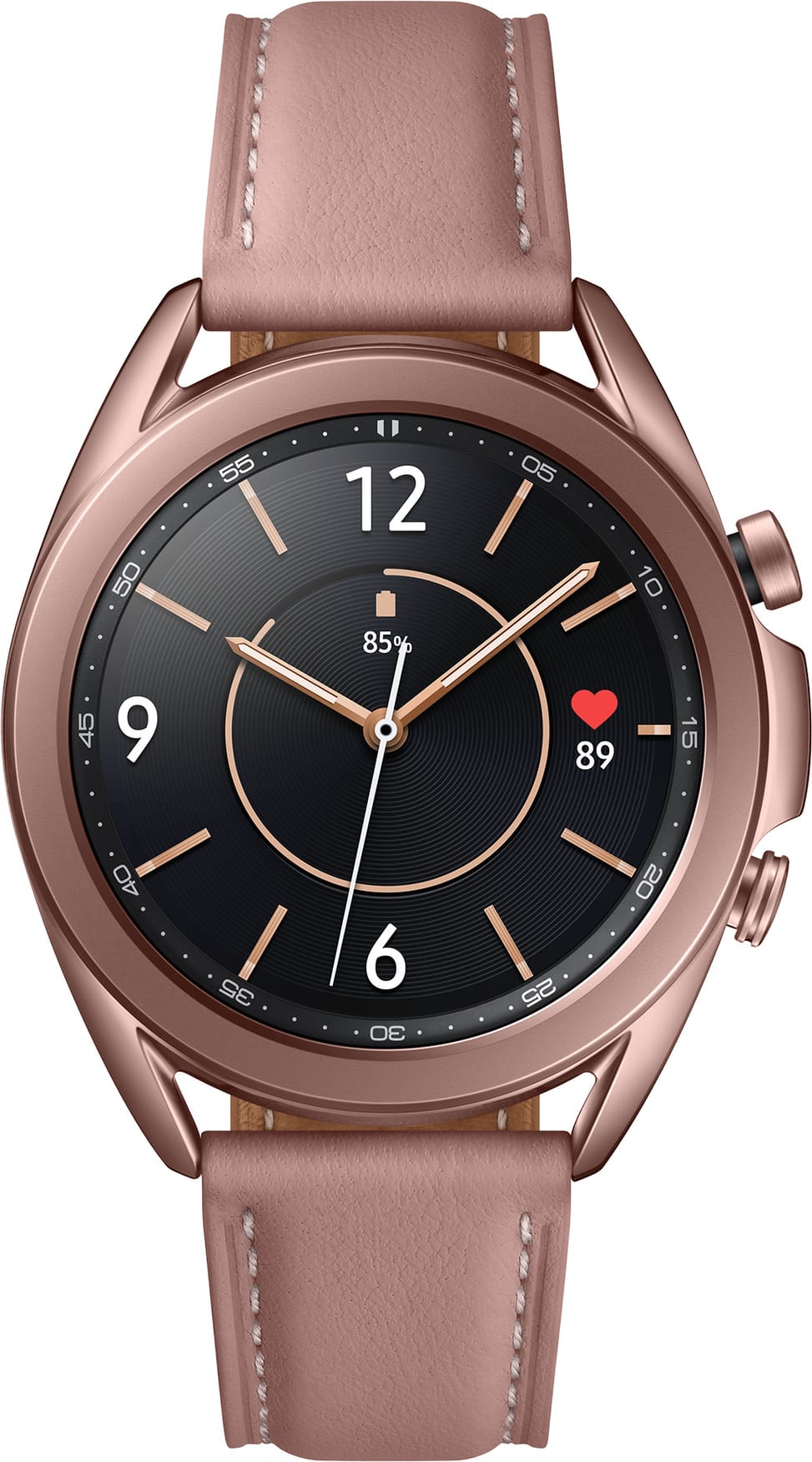 Montre connectée Samsung Galaxy Watch3 Bluetooth (41mm) bronze