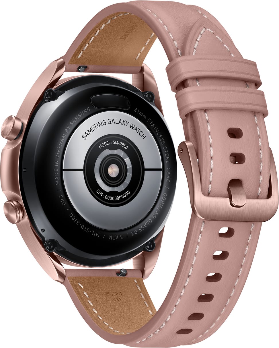 Montre connectée Samsung Galaxy Watch3 Bluetooth (41mm) bronze