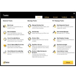Symantec Norton 360 version 7 -  1 an/ 3 postes (21247525)