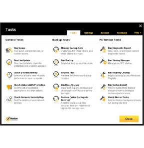 Symantec Norton 360 version 7 -  1 an/ 3 postes (21247525)