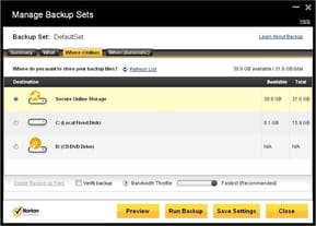 Symantec Norton 360 version 7 - 1 an/ 3 postes (21247525) — image 5
