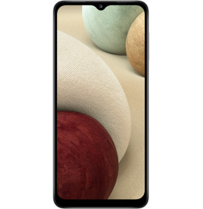 Smartphone Samsung Galaxy A12 (Double SIM) blanc