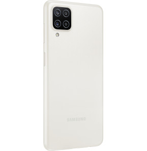 Smartphone Samsung Galaxy A12 (Double SIM) blanc