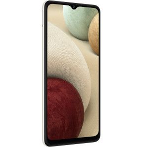 Smartphone Samsung Galaxy A12 (Double SIM) blanc