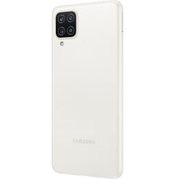 Smartphone Samsung Galaxy A12 (Double SIM) blanc