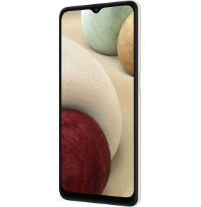 Smartphone Samsung Galaxy A12 (Double SIM) blanc