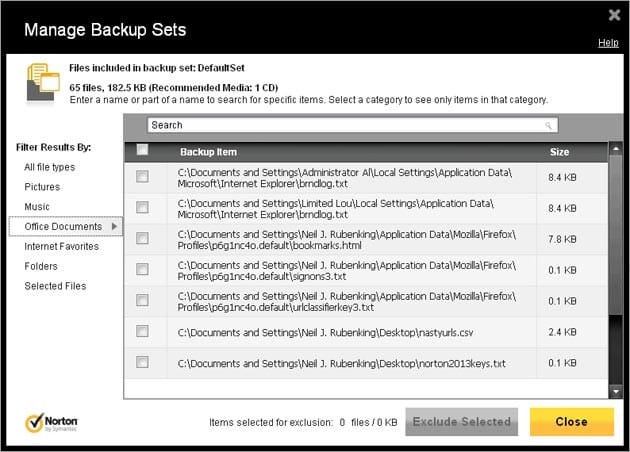 Symantec Norton 360 version 7 -  1 an/ 3 postes (21247525) — image 6
