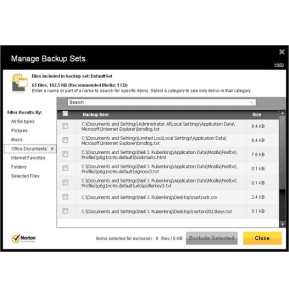 Symantec Norton 360 version 7 -  1 an/ 3 postes (21247525)