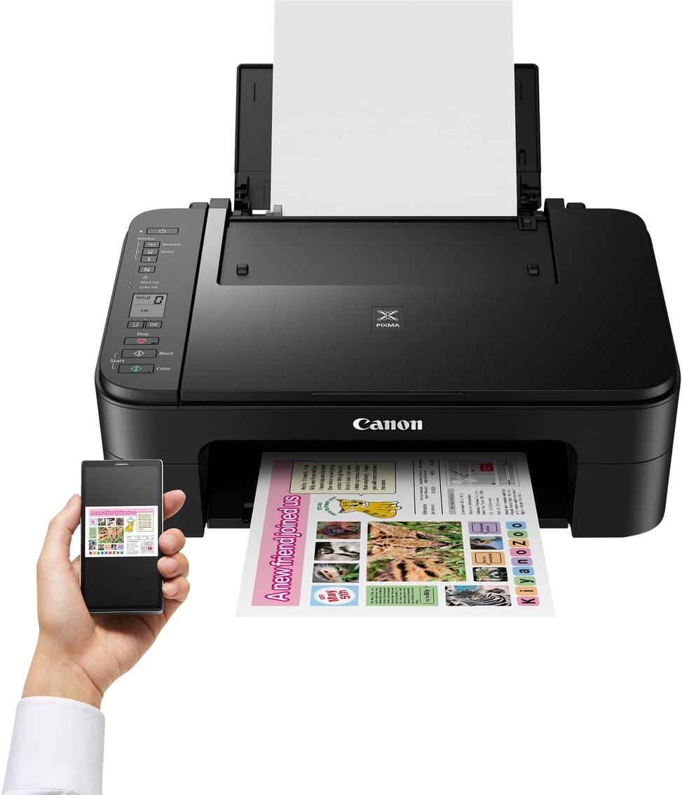 Canon Jet d'encre PIXMA TS3140 8ppm mono/4ppm colo  (2226C007BA)