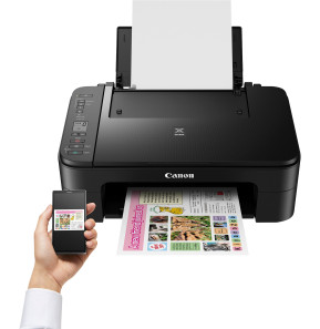 Canon Jet d'encre PIXMA TS3140 8ppm mono/4ppm colo  (2226C007BA)