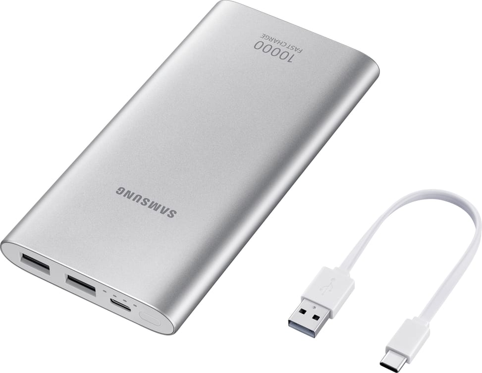 Batterie externe Samsung Charge Rapide, 10 000 mAh (Type C) (EB-P1100CSEGWW)
